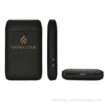 Blucig super slim rechargeable case for ecigs, factory wholesale